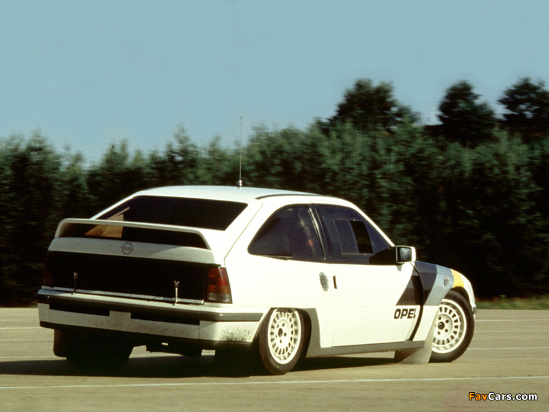Pictures of Opel Kadett Rallye 4x4 Gr.B (E) 1985 (800 x 600)