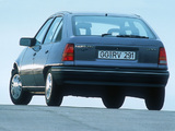 Pictures of Opel Kadett 5-door (E) 1989–91