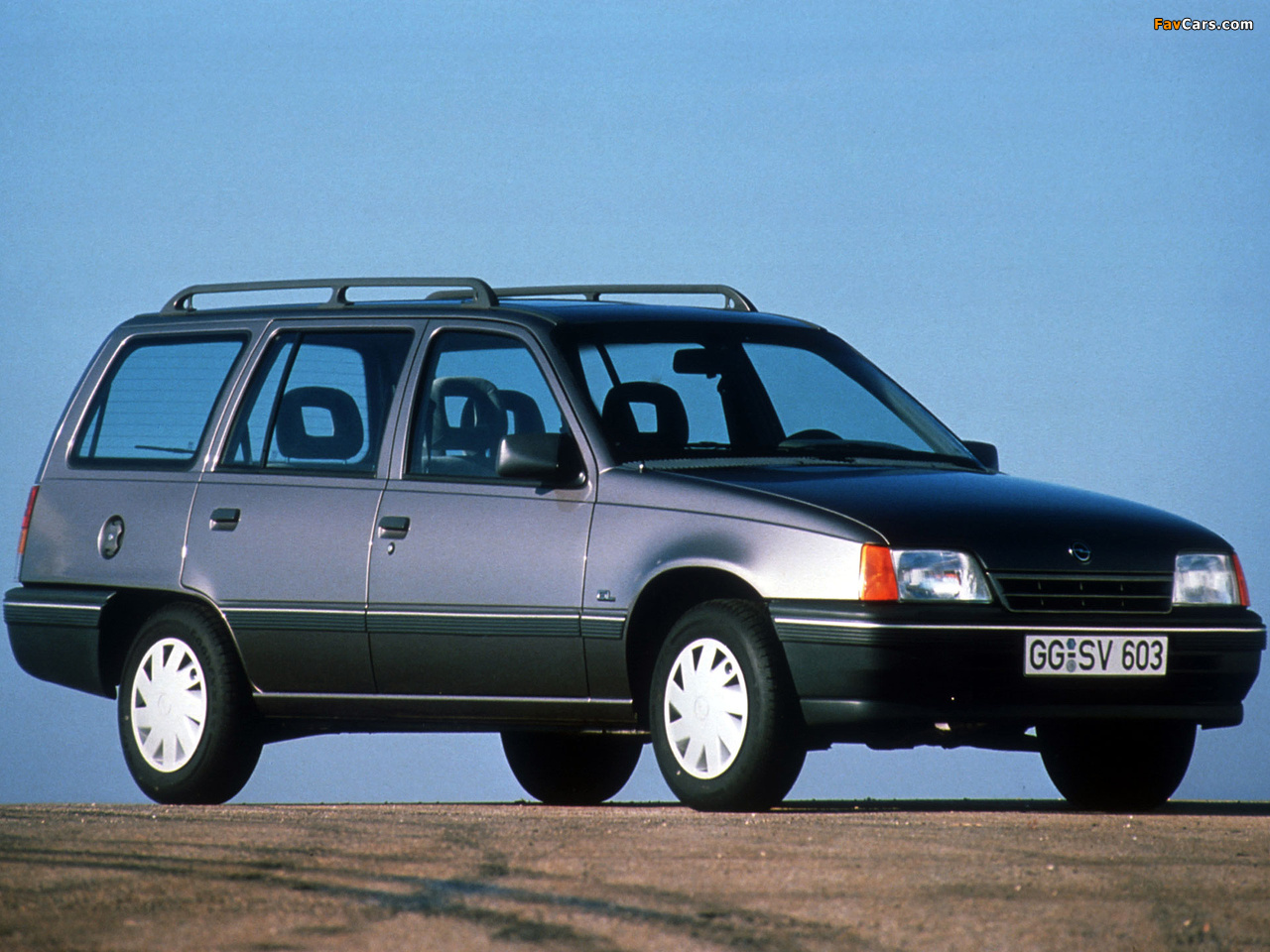 Pictures of Opel Kadett Caravan (E) 1989–91 (1280 x 960)