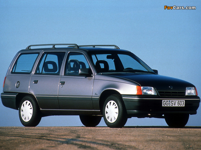 Pictures of Opel Kadett Caravan (E) 1989–91 (640 x 480)
