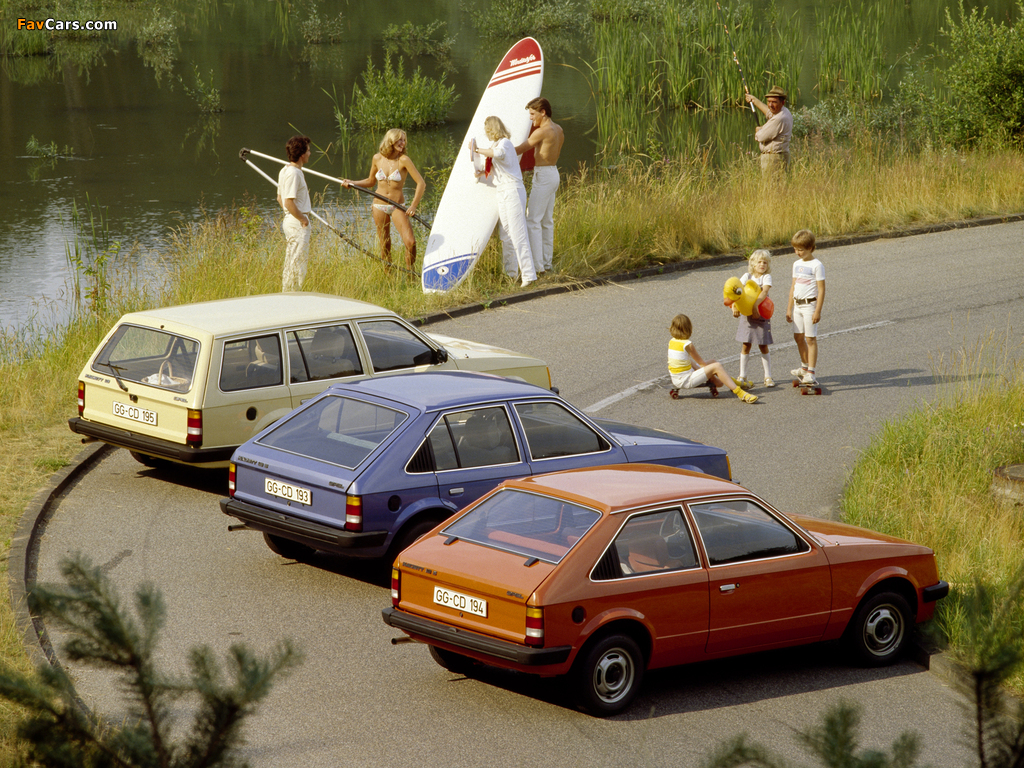 Pictures of Opel Kadett (1024 x 768)