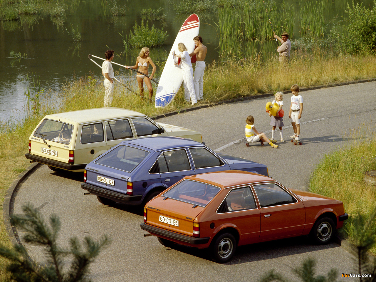 Pictures of Opel Kadett (1280 x 960)