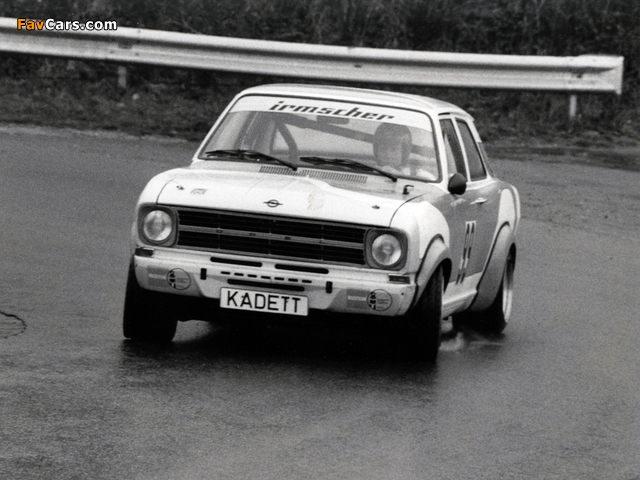 Pictures of Irmscher Opel Rallye Kadett (B) (640 x 480)