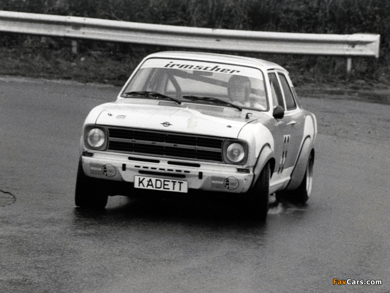 Pictures of Irmscher Opel Rallye Kadett (B) (800 x 600)