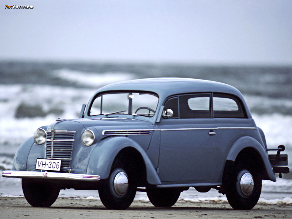 Opel Kadett 2-door Limousine (K38) 1937–40 wallpapers (1024 x 768)