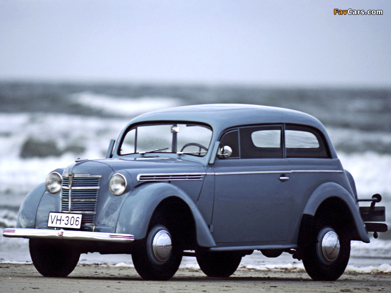 Opel Kadett 2-door Limousine (K38) 1937–40 wallpapers (800 x 600)