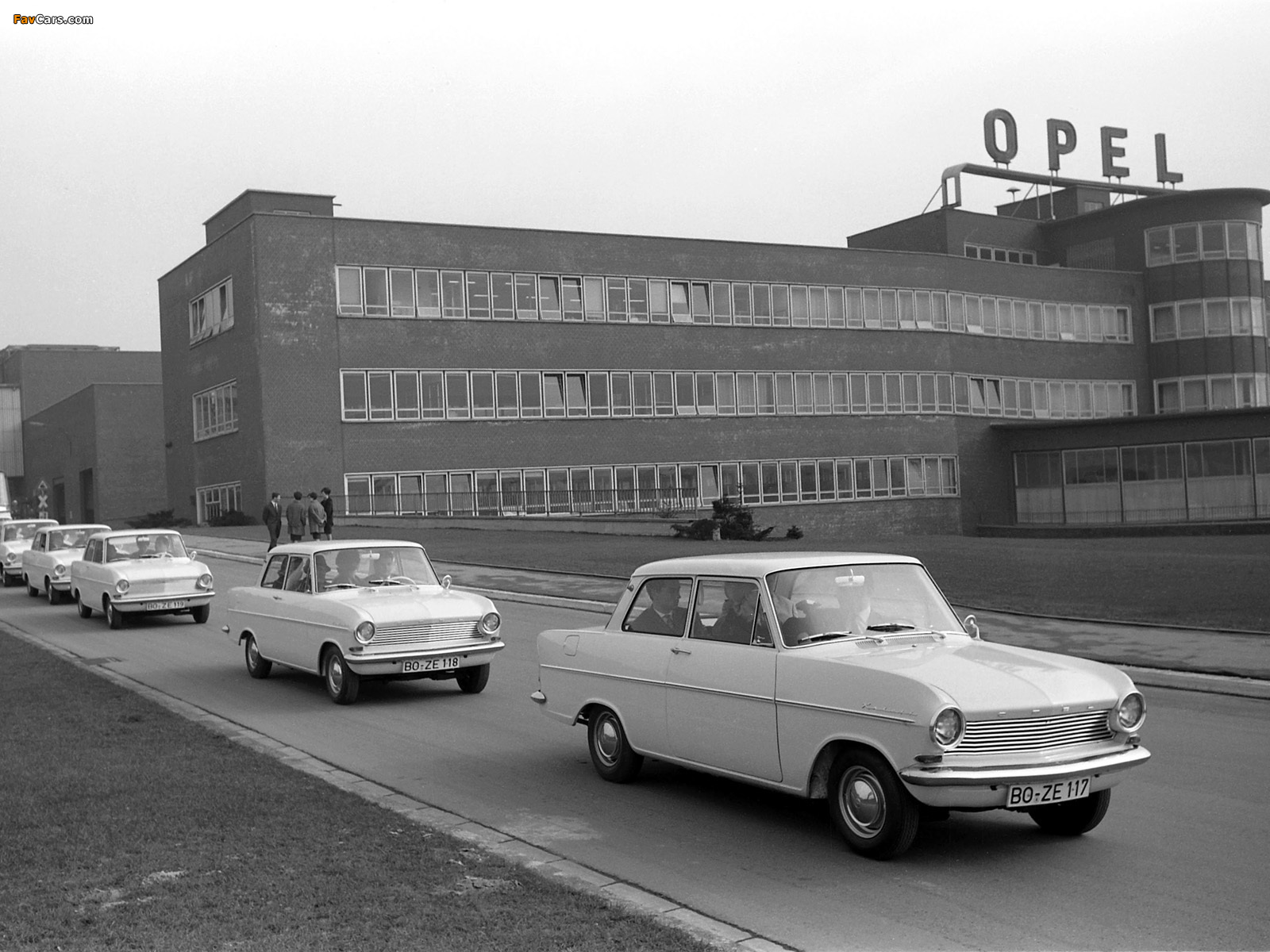 Opel Kadett (A) 1962–64 wallpapers (1600 x 1200)
