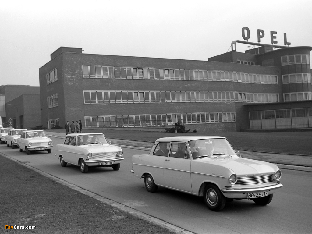 Opel Kadett (A) 1962–64 wallpapers (1024 x 768)