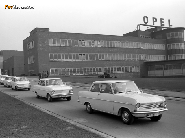 Opel Kadett (A) 1962–64 wallpapers (640 x 480)
