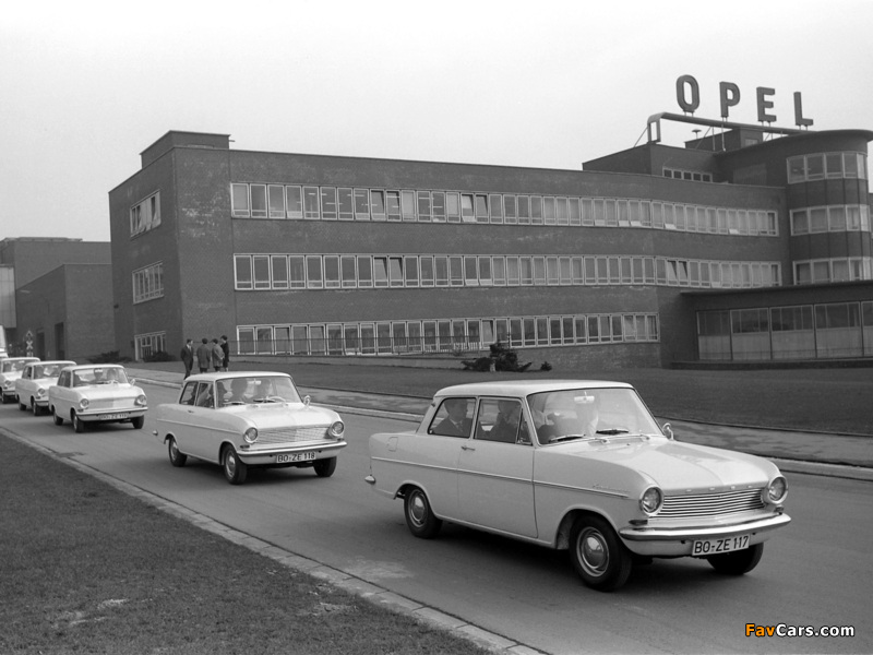 Opel Kadett (A) 1962–64 wallpapers (800 x 600)