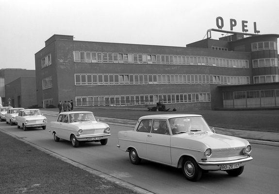 Opel Kadett (A) 1962–64 wallpapers