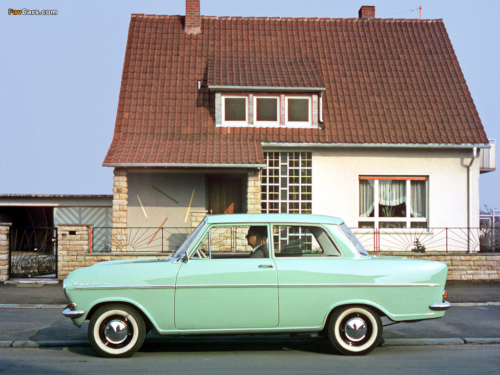 Opel Kadett (A) 1962–64 wallpapers (1024 x 768)