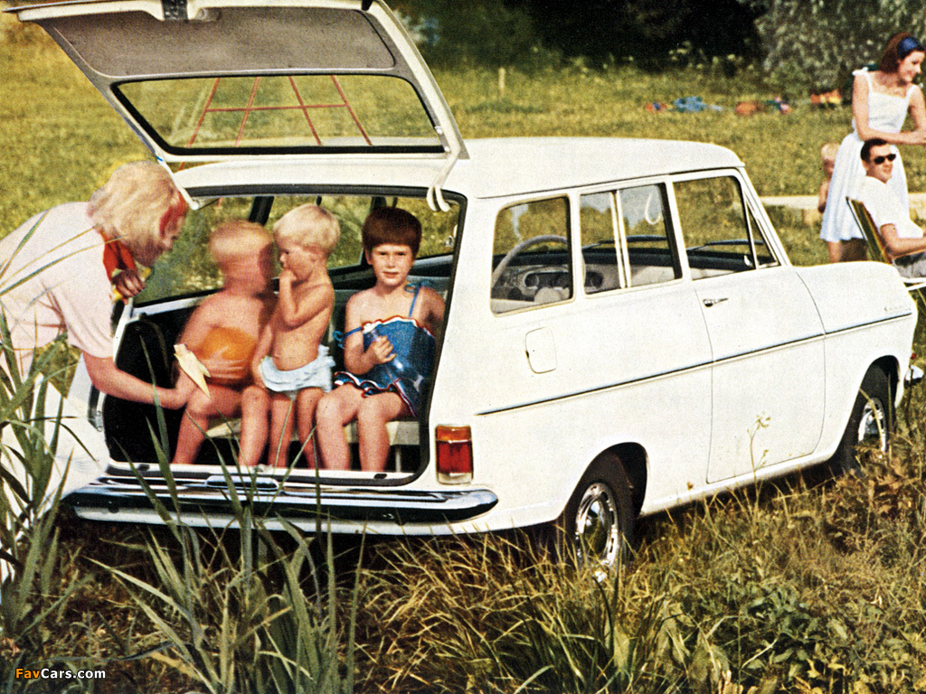 Opel Kadett Caravan (A) 1963–65 wallpapers (1024 x 768)