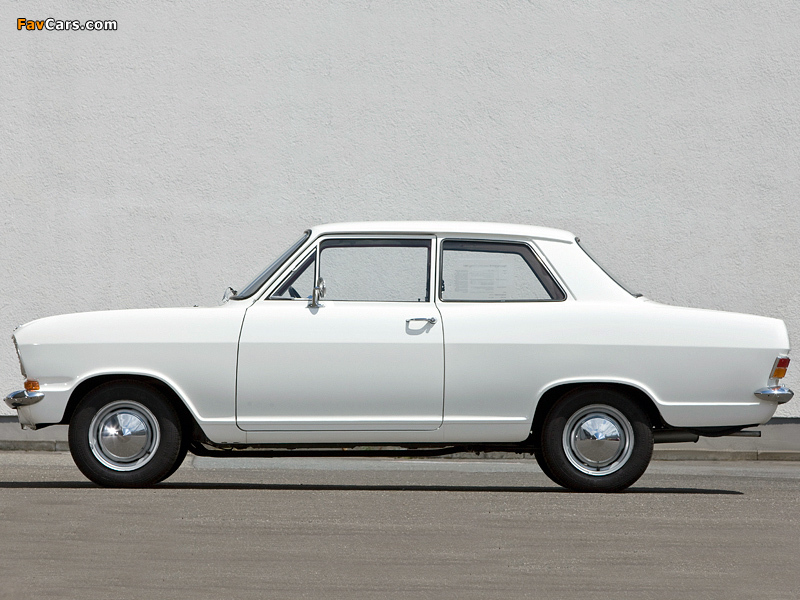 Opel Kadett 2-door Sedan (B) 1965–73 wallpapers (800 x 600)