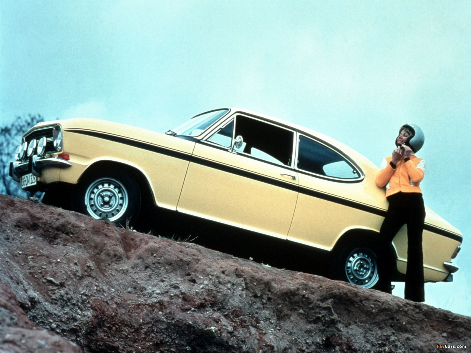 Opel Rallye Kadett LS (B) 1967–73 wallpapers (1600 x 1200)