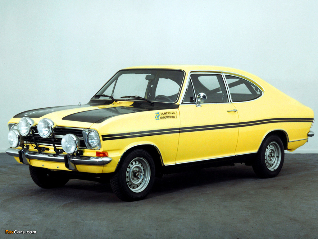 Opel Rallye Kadett Sprint (B) 1971–73 wallpapers (1024 x 768)