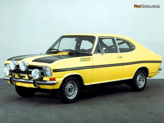 Opel Rallye Kadett Sprint (B) 1971–73 wallpapers (640 x 480)