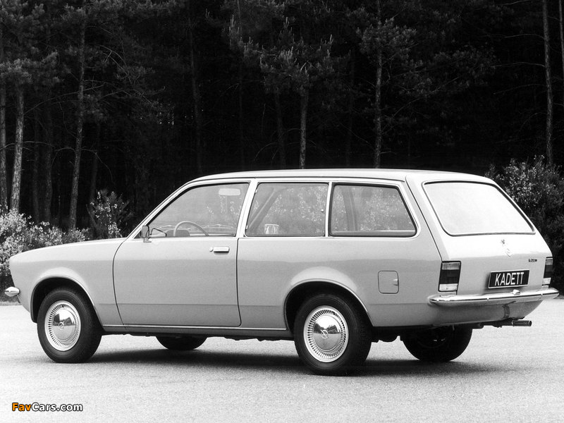 Opel Kadett Caravan (C) 1973–77 wallpapers (800 x 600)