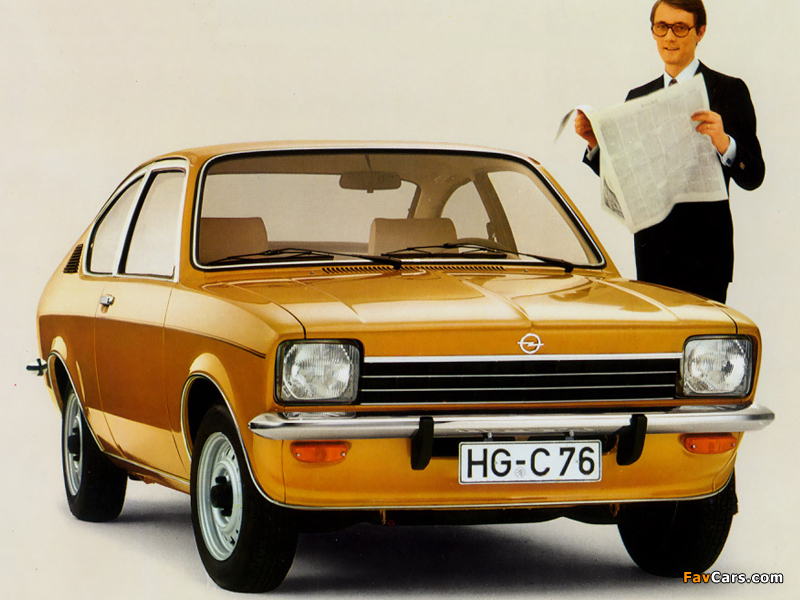 Opel Kadett Coupe (C) 1973–77 wallpapers (800 x 600)