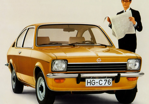Opel Kadett Coupe (C) 1973–77 wallpapers