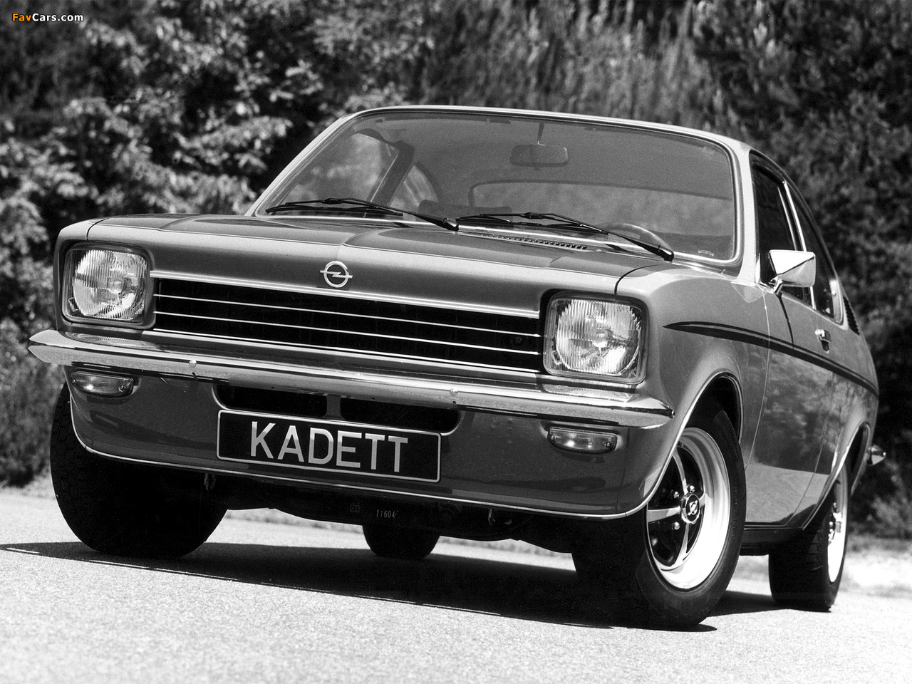 Opel Kadett SR (C) 1973–77 wallpapers (1280 x 960)