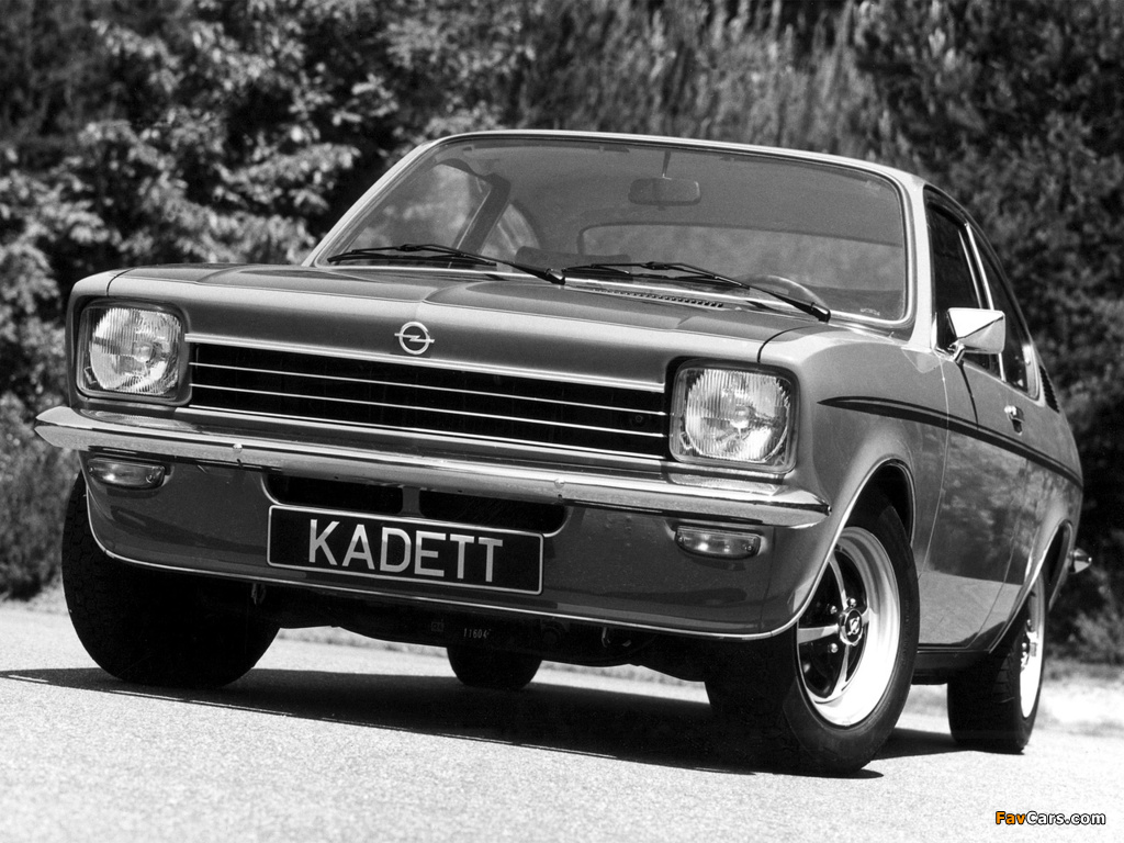 Opel Kadett SR (C) 1973–77 wallpapers (1024 x 768)