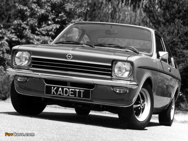 Opel Kadett SR (C) 1973–77 wallpapers (640 x 480)