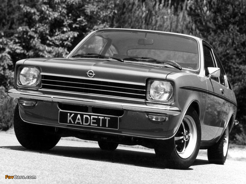 Opel Kadett SR (C) 1973–77 wallpapers (800 x 600)