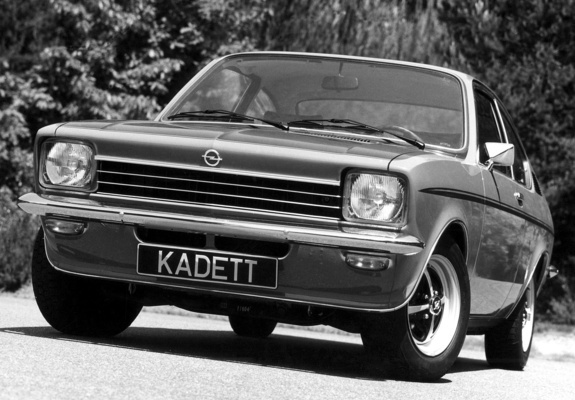 Opel Kadett SR (C) 1973–77 wallpapers
