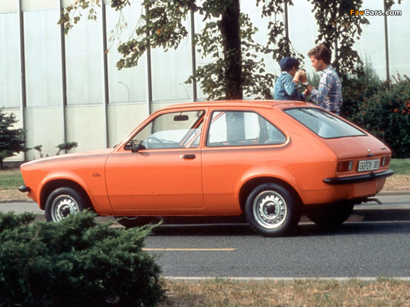 Opel Kadett City (C) 1975–79 wallpapers (800 x 600)
