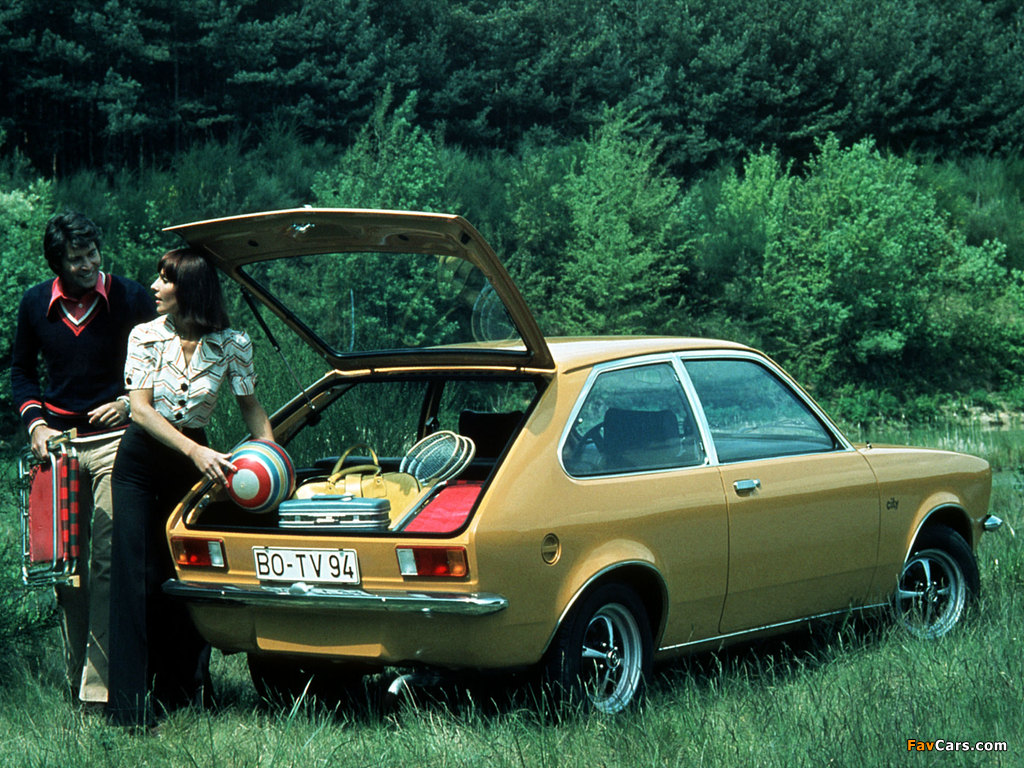 Opel Kadett City (C) 1975–79 wallpapers (1024 x 768)