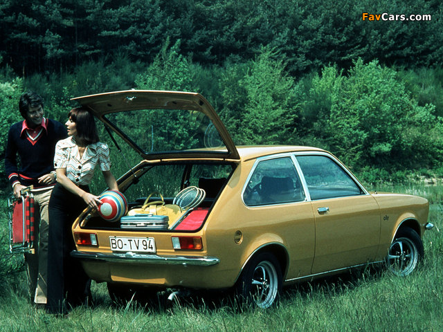 Opel Kadett City (C) 1975–79 wallpapers (640 x 480)