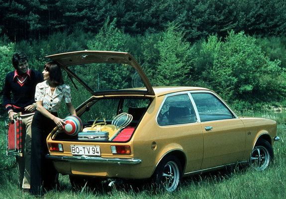 Opel Kadett City (C) 1975–79 wallpapers