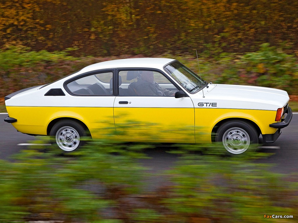 Opel Kadett GT/E (C) 1977–79 wallpapers (1024 x 768)