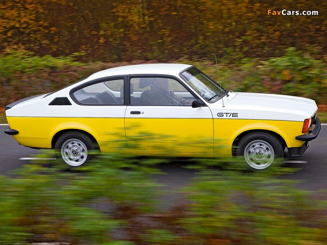 Opel Kadett GT/E (C) 1977–79 wallpapers (640 x 480)