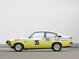 Opel Kadett GT/E Group 1 Rallye Car (C) 1978 wallpapers