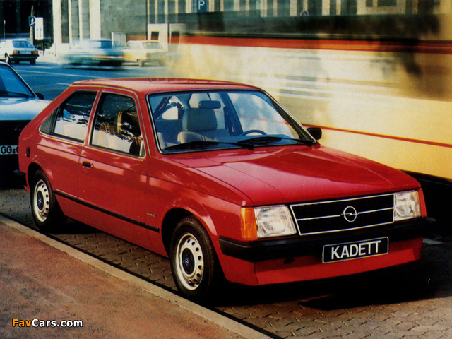 Opel Kadett 3-door (D) 1979–84 wallpapers (640 x 480)