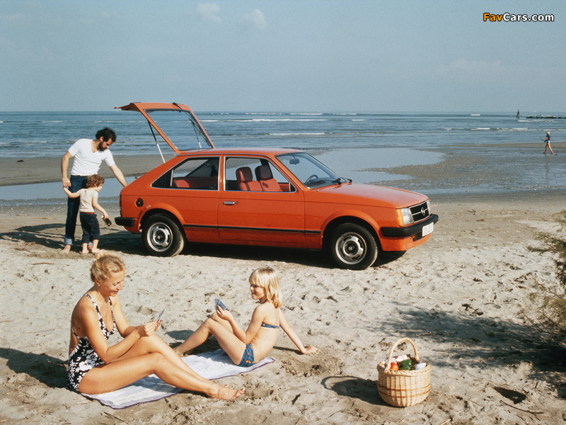 Opel Kadett 3-door (D) 1979–84 wallpapers (800 x 600)