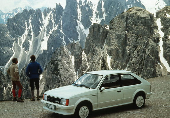 Opel Kadett GT/E 3-door (D) 1983–84 wallpapers