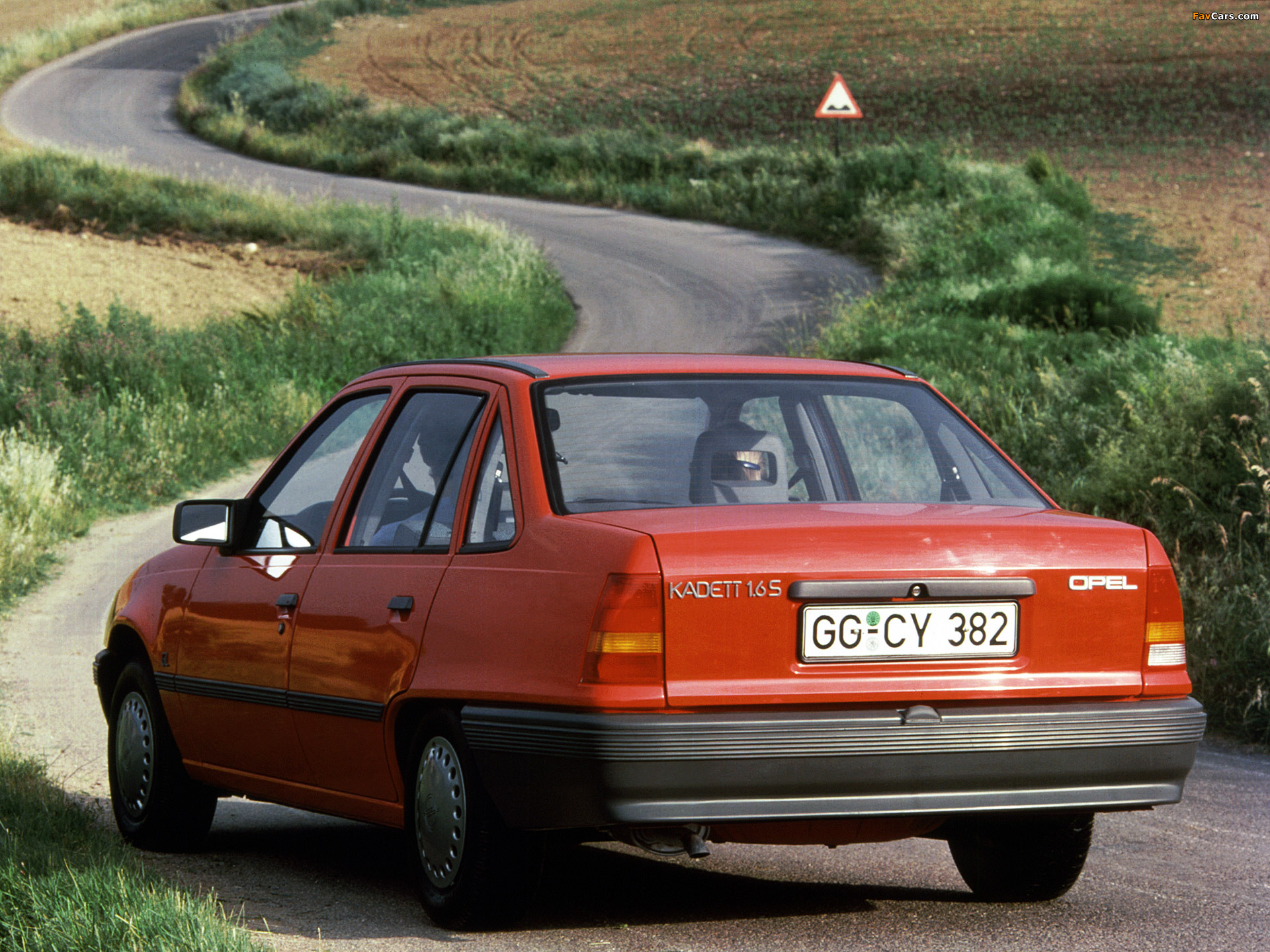 Opel Kadett Sedan (E) 1984–89 wallpapers (1920 x 1440)