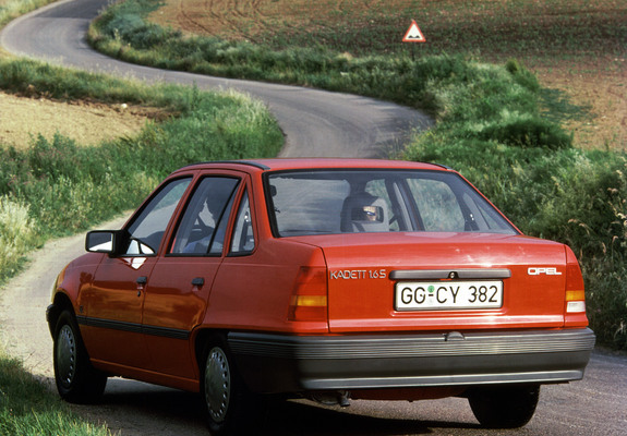 Opel Kadett Sedan (E) 1984–89 wallpapers