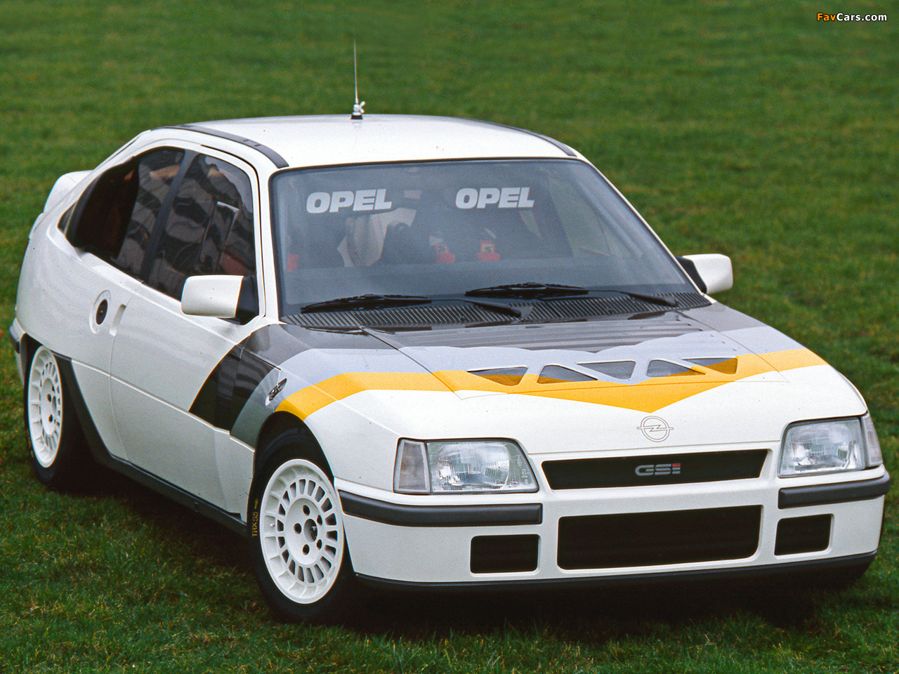 Opel Kadett Rallye 4x4 Gr.B (E) 1985 wallpapers (1280 x 960)