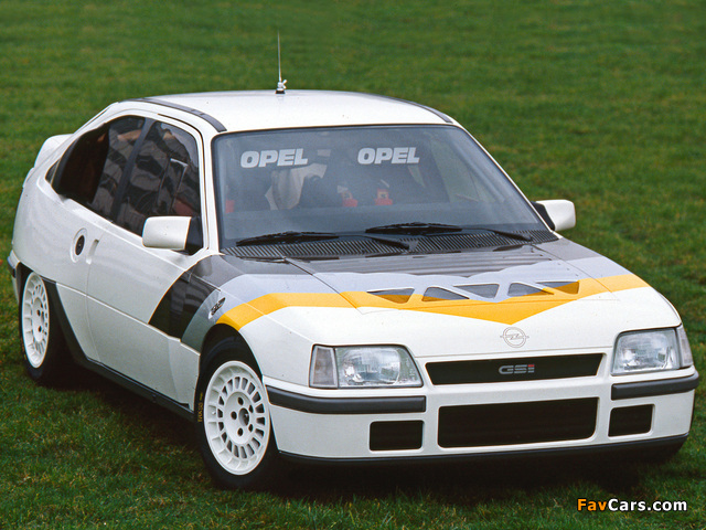 Opel Kadett Rallye 4x4 Gr.B (E) 1985 wallpapers (640 x 480)