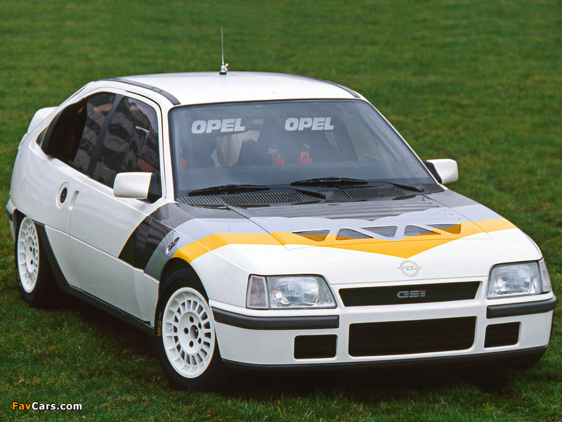 Opel Kadett Rallye 4x4 Gr.B (E) 1985 wallpapers (800 x 600)