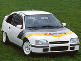 Opel Kadett Rallye 4x4 Gr.B (E) 1985 wallpapers