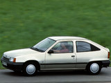 Opel Kadett 3-door (E) 1989–91 wallpapers