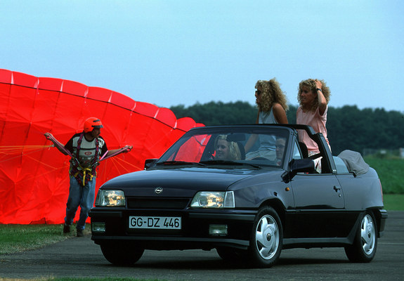 Opel Kadett Cabrio (E) 1989–93 wallpapers