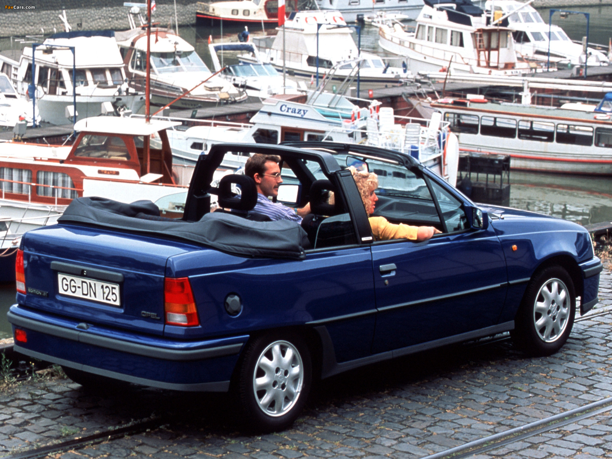 Opel Kadett Cabrio (E) 1989–93 wallpapers (2048 x 1536)