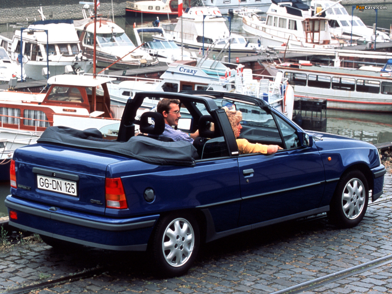 Opel Kadett Cabrio (E) 1989–93 wallpapers (1280 x 960)