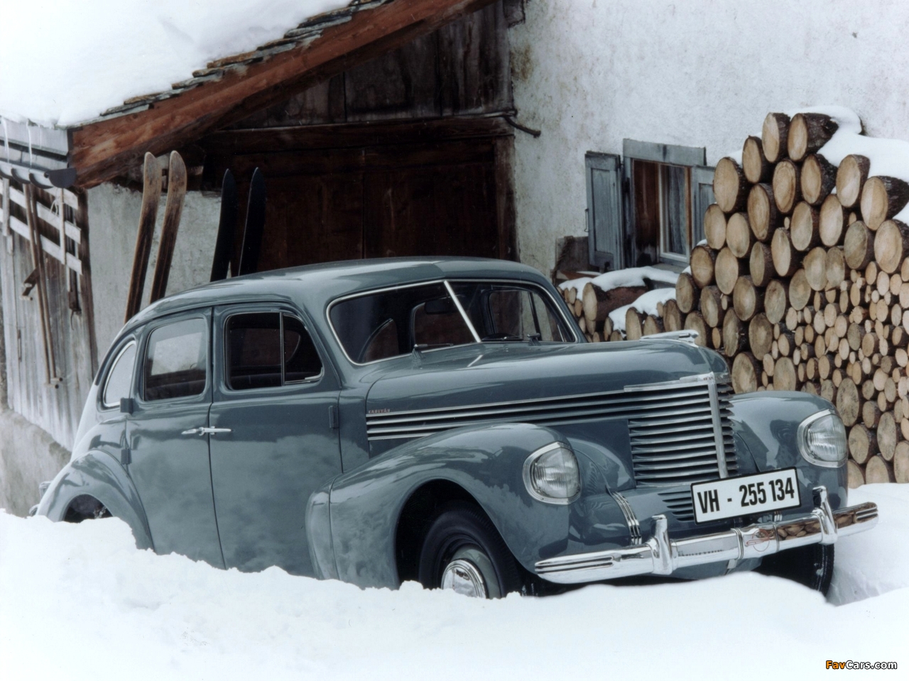 Images of Opel Kapitän 1939–40 (1280 x 960)